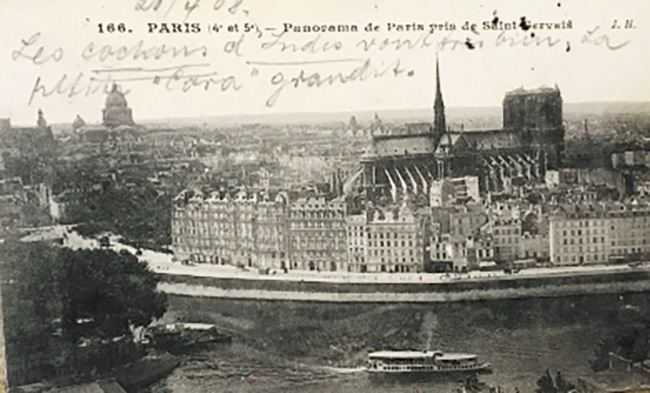 法国巴黎圣母院明信片2.jpg