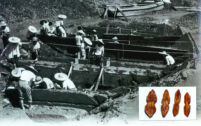 泉州古船发掘现场（资料图片）.jpg